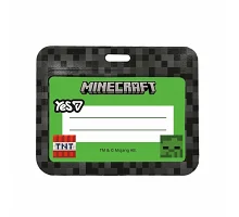 Бейдж без стрічки горизонтальний Yes Minecraft Heroes слайдер (940399)
