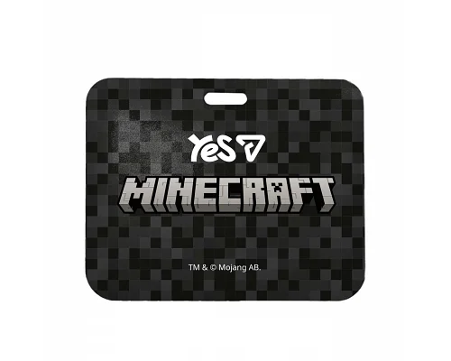 Бейдж без стрічки горизонтальний Yes Minecraft Heroes слайдер (940399)