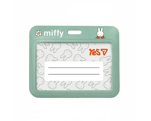 Бейдж без стрічки горизонтальний Yes Miffy слайдер (940400)