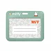Бейдж без стрічки горизонтальний Yes Miffy слайдер (940400)