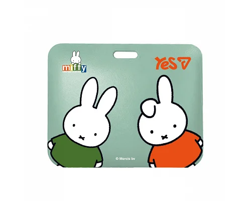 Бейдж без стрічки горизонтальний Yes Miffy слайдер (940400)