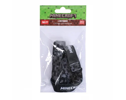 Стрічка для бейджа із карабіном Yes Minecraft Heroes (940401)