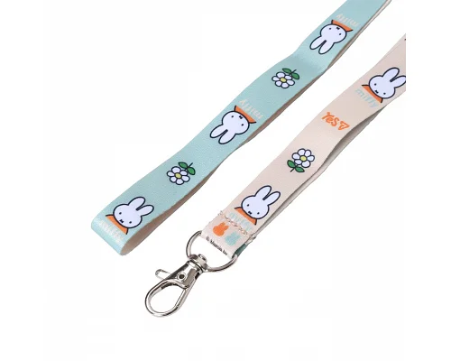 Стрічка для бейджа із карабіном Yes Miffy (940403)