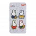 Закладки-стікери Yes Miffy пластик 80 шт 4х20 (170448)
