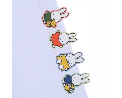 Закладки-стікери Yes Miffy пластик 80 шт 4х20 (170448)