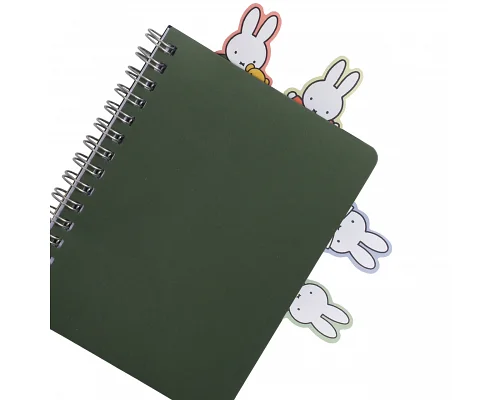 Закладки-стікери Yes Miffy пластик 80 шт 4х20 (170448)