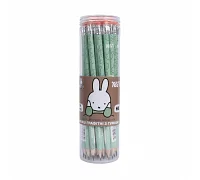 Карандаш чернографитный Yes Miffy круглый c ластиком (280691)