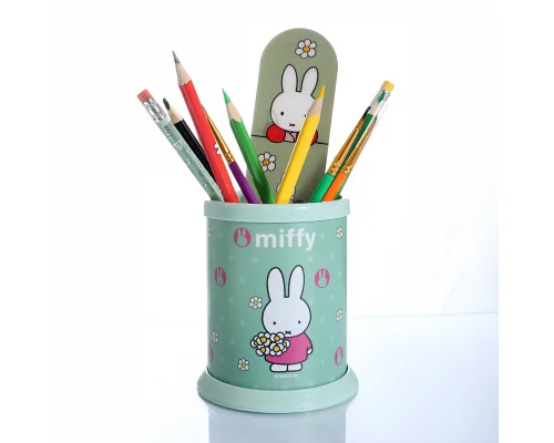 Стакан для письмового приладдя Yes Miffy розбірний (940404)