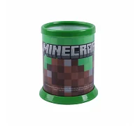 Стакан для письменных принадлежностей Yes Minecraft разборной (940405)