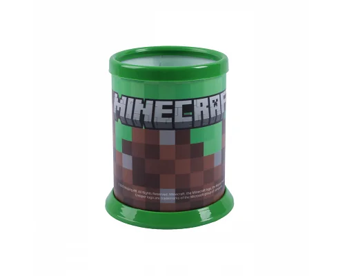 Стакан для письмового приладдя Yes Minecraft розбірний (940405)