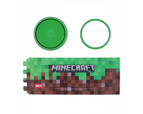 Стакан для письмового приладдя Yes Minecraft розбірний (940405)