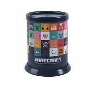 Стакан для письменных принадлежностей Yes Minecraft разборной (940406)