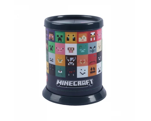 Стакан для письмового приладдя Yes Minecraft розбірний (940406)