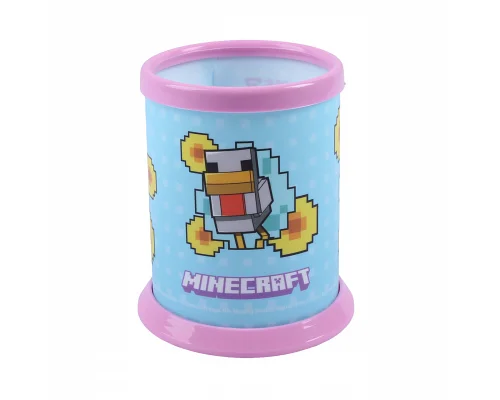 Стакан для письмового приладдя Yes Minecraft Spring розбірний (940407)