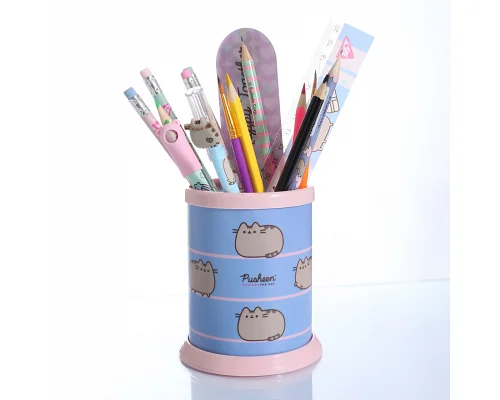 Стакан для письмового приладдя Yes Pusheen розбірний (940408)
