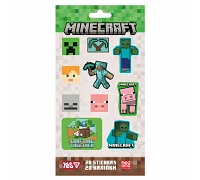 Набір наліпок 2D Yes Minecraft (708529)