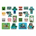 Набір наліпок 2D Yes Minecraft (708529)