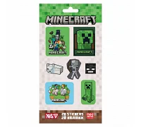 Набір наліпок 2D Yes Minecraft Heroes (708530)