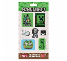 Набір наліпок 2D Yes Minecraft Heroes (708530)