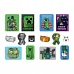 Набір наліпок 2D Yes Minecraft Heroes (708530)