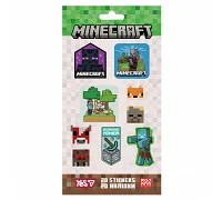 Набір наліпок 2D Yes Minecraft Characters (708531)