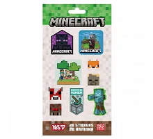 Набір наліпок 2D Yes Minecraft Characters (708531)