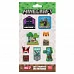 Набір наліпок 2D Yes Minecraft Characters (708531)