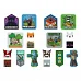 Набір наліпок 2D Yes Minecraft Characters (708531)