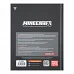 Щоденник шкільний Yes твердий Minecraft А5 40 аркушів (911664)