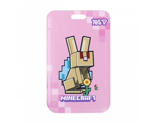 Бейдж без ленты вертикальный Yes Minecraft.Spring слайдер (940411)