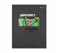 Щоденник шкільний Yes інтегральний Minecraft, А5, 40 аркушів (911668)