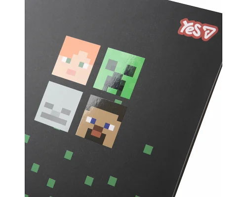 Щоденник шкільний Yes інтегральний Minecraft А5 40 аркушів (911669)