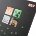 Щоденник шкільний Yes інтегральний Minecraft А5 40 аркушів (911669)