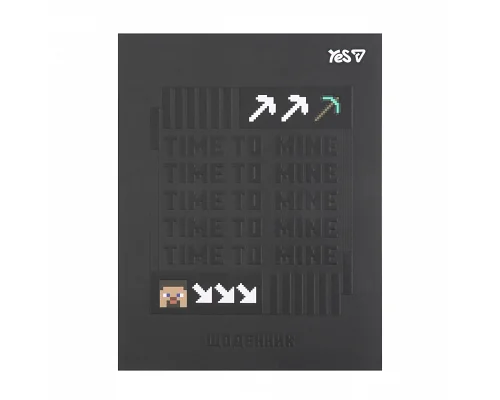 Щоденник шкільний Yes інтегральний Minecraft А5 40 аркушів (911670)
