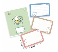 Наліпки на зошити Yes Miffy 8 шт/уп (955537)