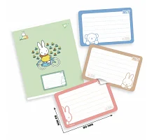 Наклейки на тетради Yes Miffy 8 шт/уп (955537)