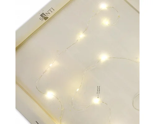Картина за номерами SANTI Брукленський міст 30х40 см LED підсвітка (956445)