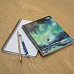 Зошит для записів Yes А5 80 аркушів клітинка на спіралі Nature inspires (152266)