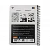 Зошит для записів Yes А5 80 аркушів клітинка на спіралі Smiley World Keep smiling (152269)