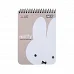 Тетрадь для записей Yes А6 80 листов клетка на спирали Miffy (152273)