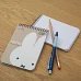 Тетрадь для записей Yes А6 80 листов клетка на спирали Miffy (152273)