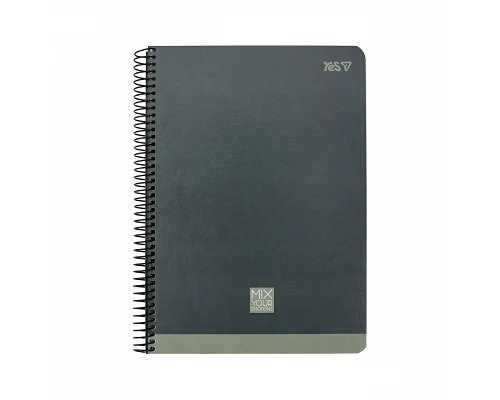 Зошит для записів Yes А5 80 аркушів клітинка на спіралі Mix your emotions (152275)