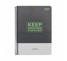 Зошит для записів Yes А5 80 аркушів клітинка на спіралі Stay cool today (152278)