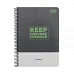 Зошит для записів Yes А5 80 аркушів клітинка на спіралі Stay cool today (152278)