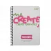 Зошит для записів Yes А5 80 аркушів клітинка на спіралі Create (152307)