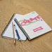 Зошит для записів Yes А5 80 аркушів клітинка на спіралі Create (152307)