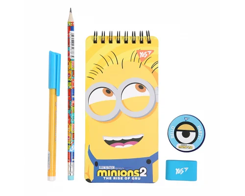 Набір канцелярії Yes Minions (450248)