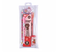 Набір канцелярії Yes Line Friends (450249)