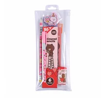 Набір канцелярії Yes Line Friends (450249)