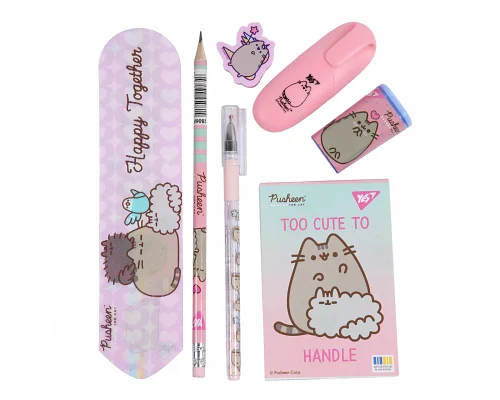 Набор канцелярии Yes Pusheen (450251)